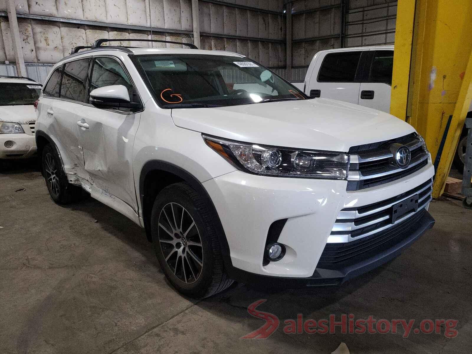 5TDDZRFH6HS478554 2017 TOYOTA HIGHLANDER