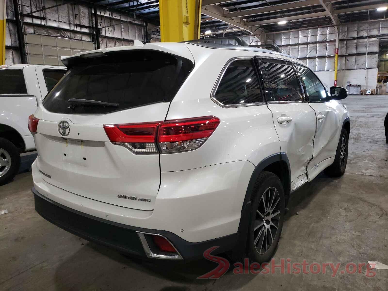 5TDDZRFH6HS478554 2017 TOYOTA HIGHLANDER