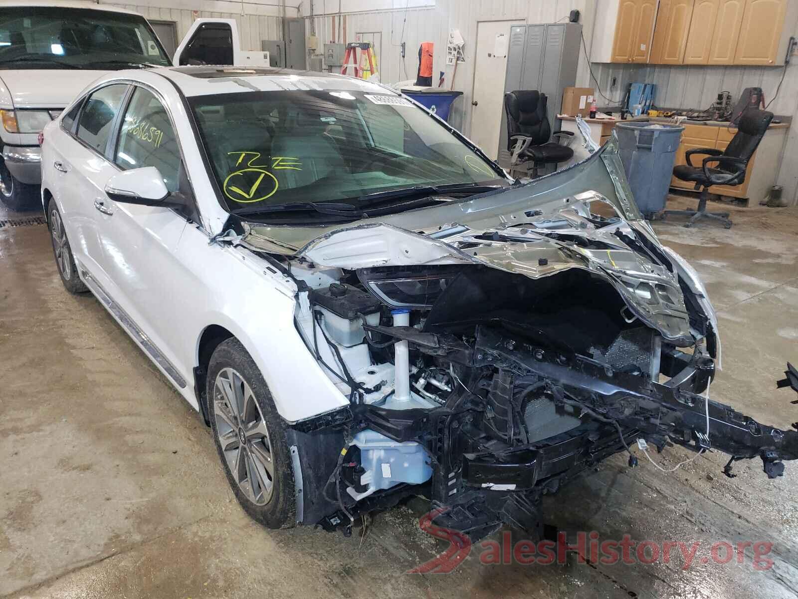 5NPE34AF5HH453696 2017 HYUNDAI SONATA