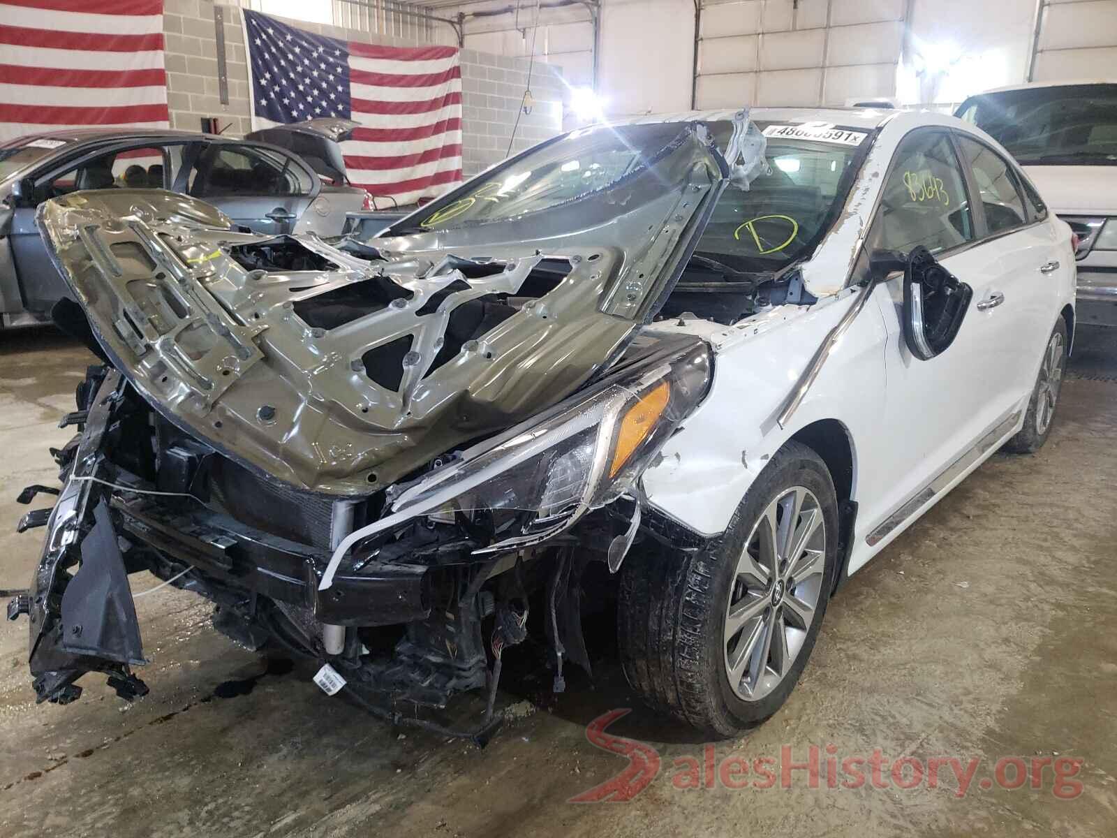 5NPE34AF5HH453696 2017 HYUNDAI SONATA