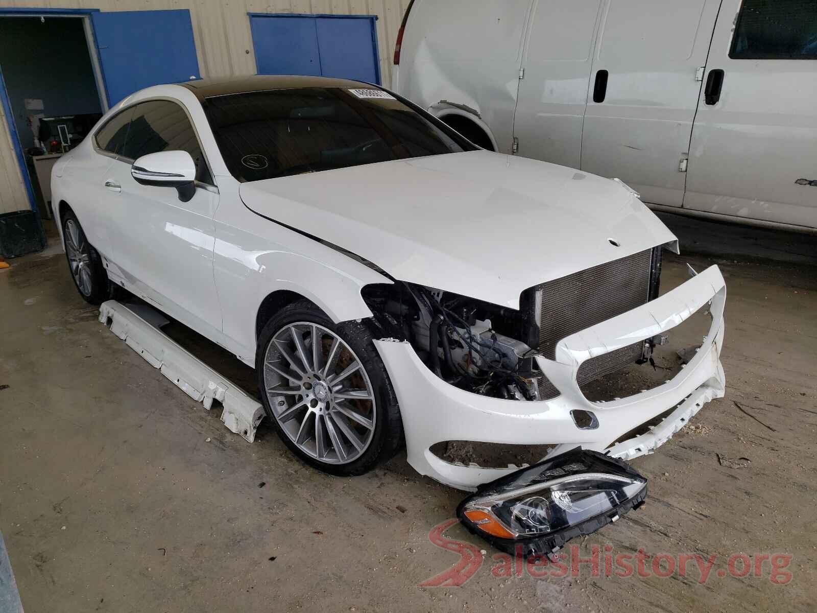 WDDWJ4JBXHF389291 2017 MERCEDES-BENZ C CLASS