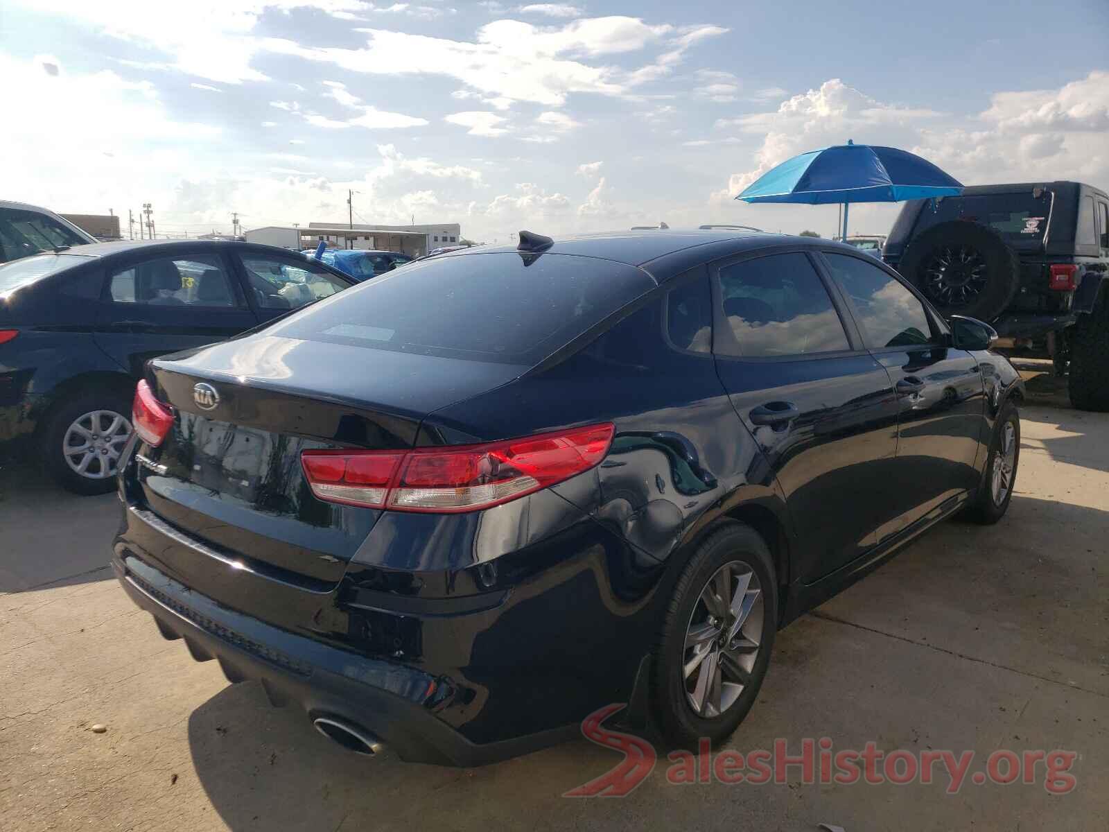 5XXGT4L36KG374794 2019 KIA OPTIMA