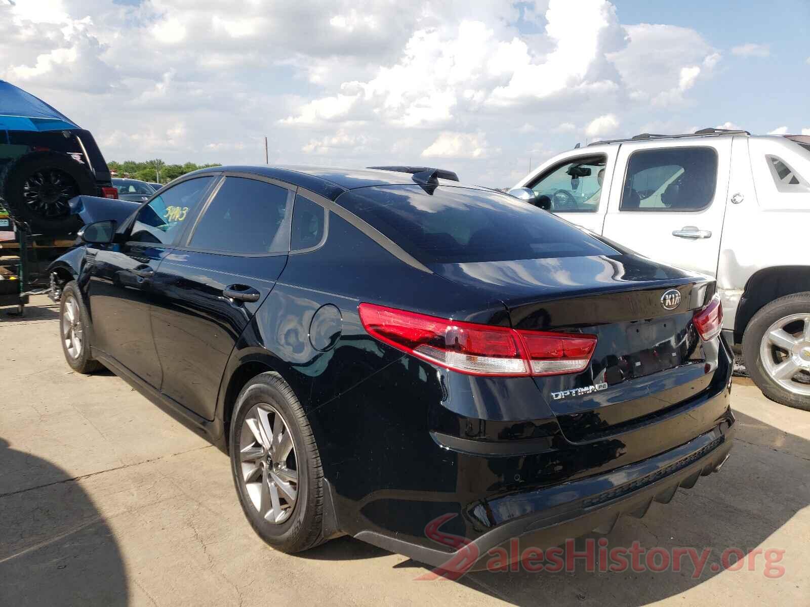 5XXGT4L36KG374794 2019 KIA OPTIMA