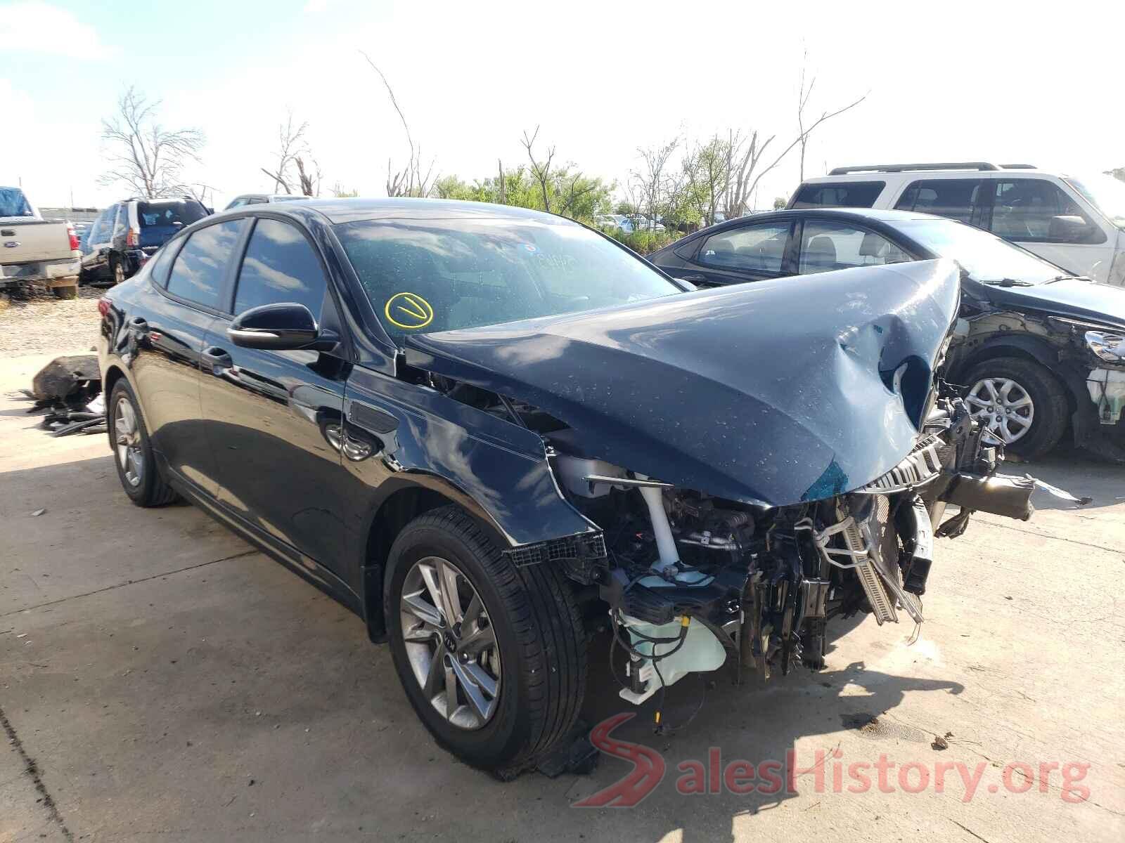 5XXGT4L36KG374794 2019 KIA OPTIMA