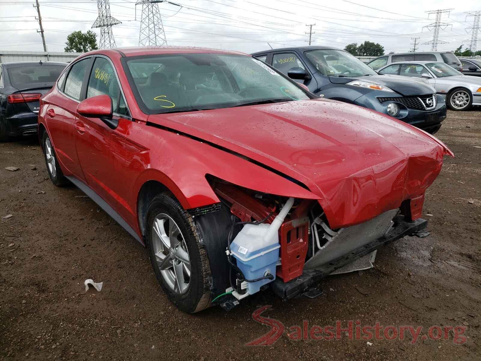 5NPEG4JAXLH038522 2020 HYUNDAI SONATA