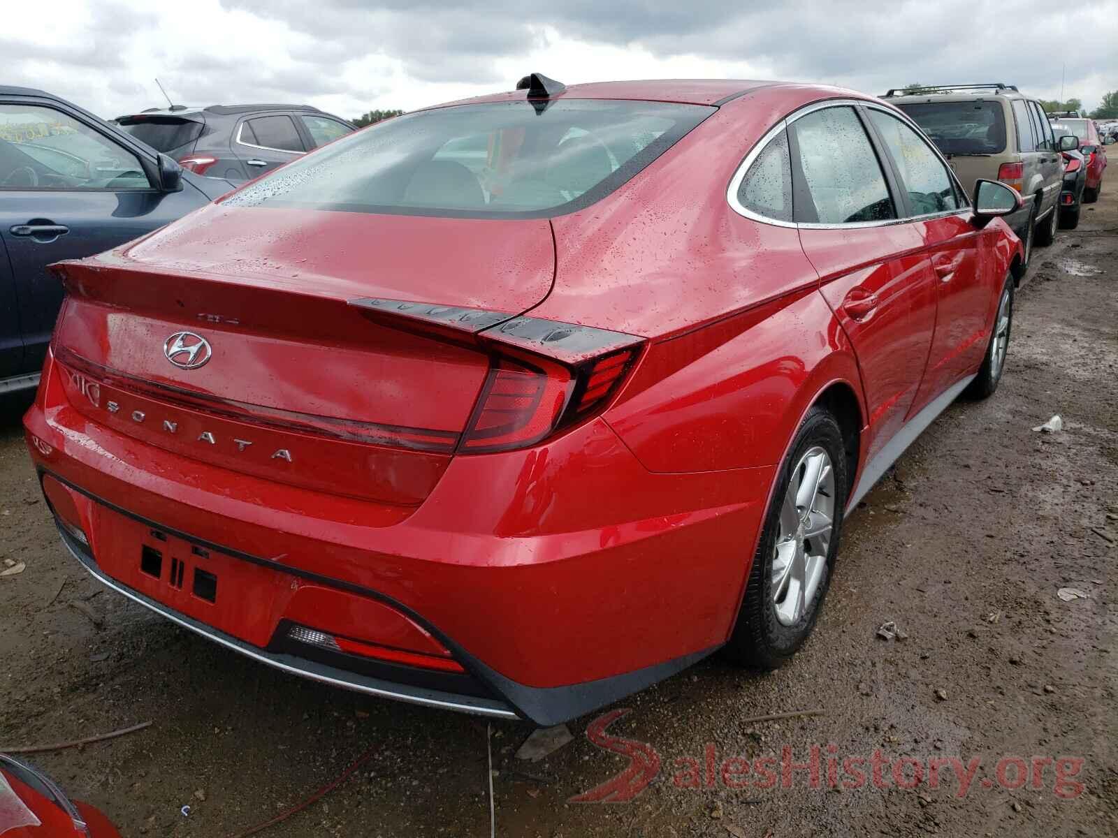 5NPEG4JAXLH038522 2020 HYUNDAI SONATA