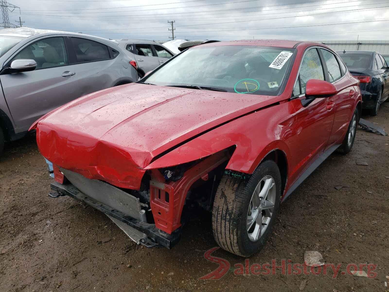 5NPEG4JAXLH038522 2020 HYUNDAI SONATA