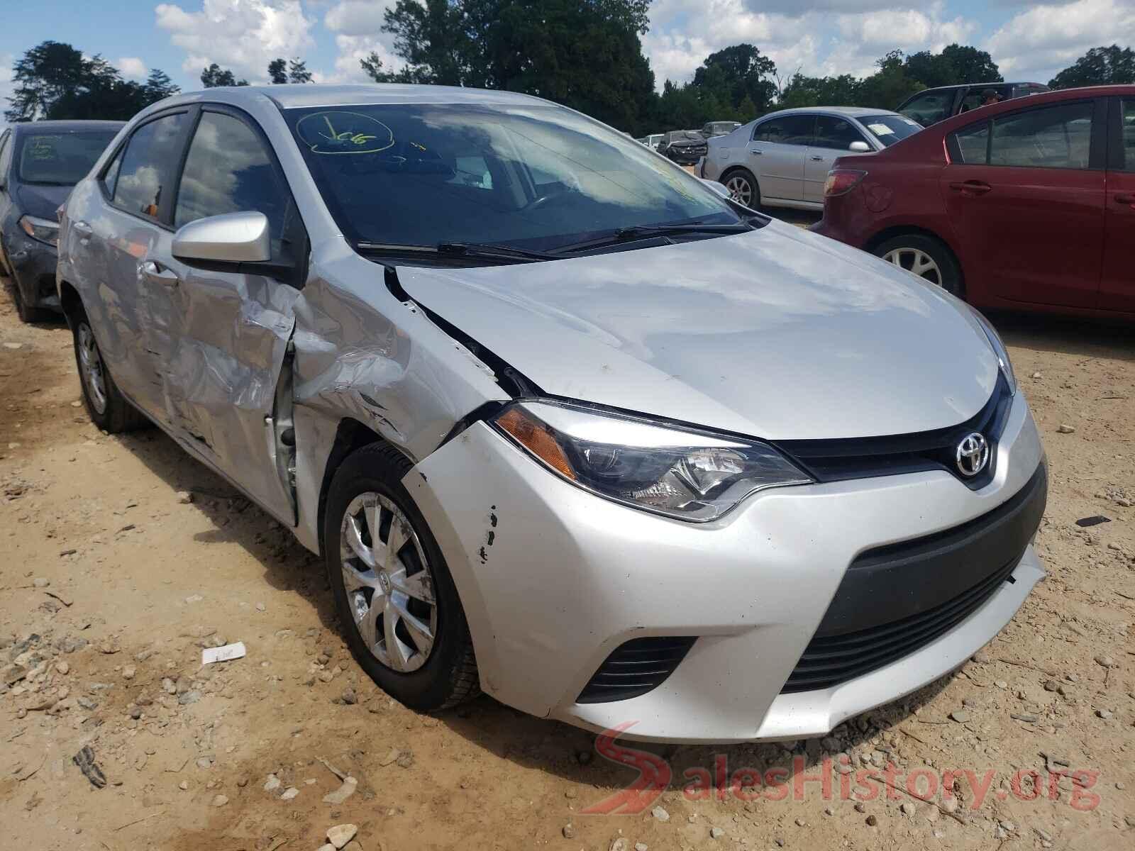 2T1BURHE8GC739313 2016 TOYOTA COROLLA