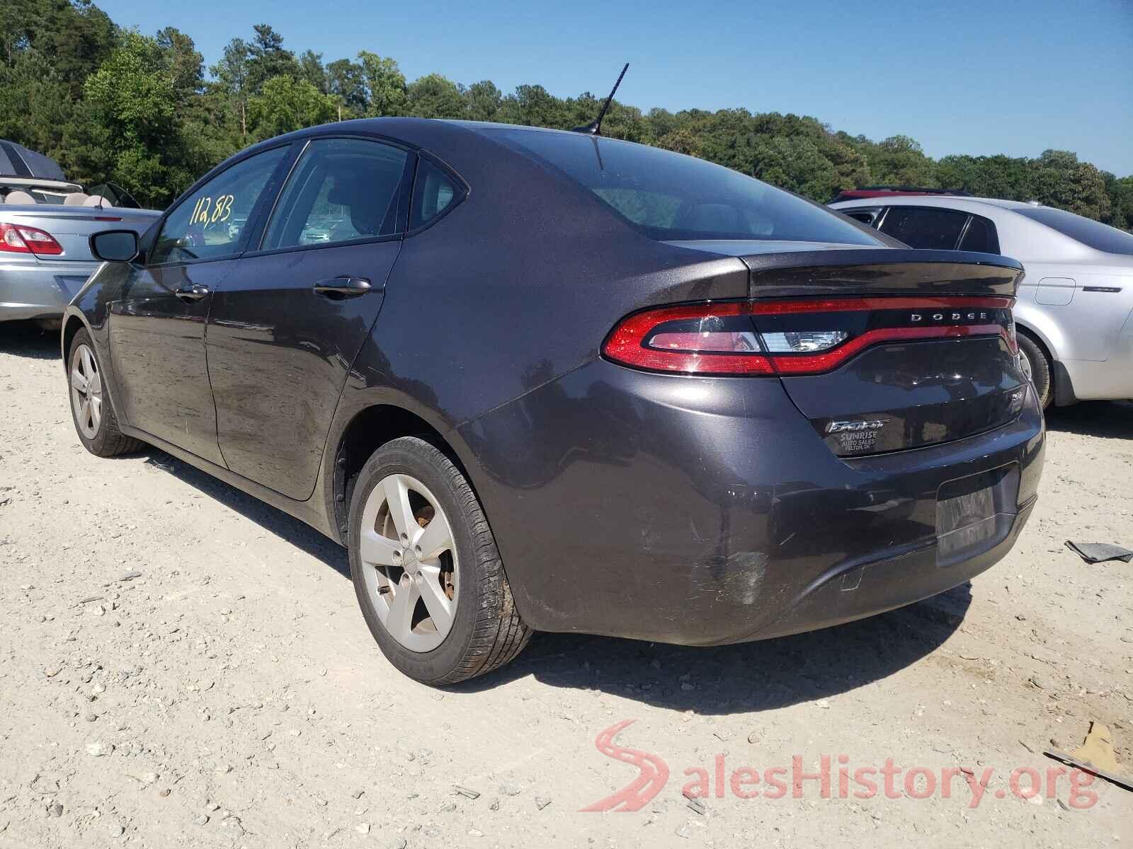 1C3CDFBA7GD636965 2016 DODGE DART