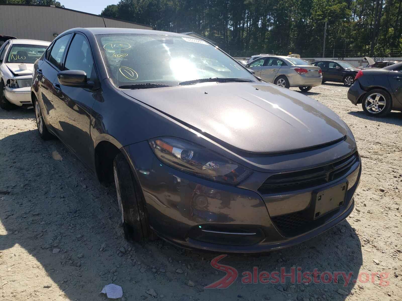 1C3CDFBA7GD636965 2016 DODGE DART