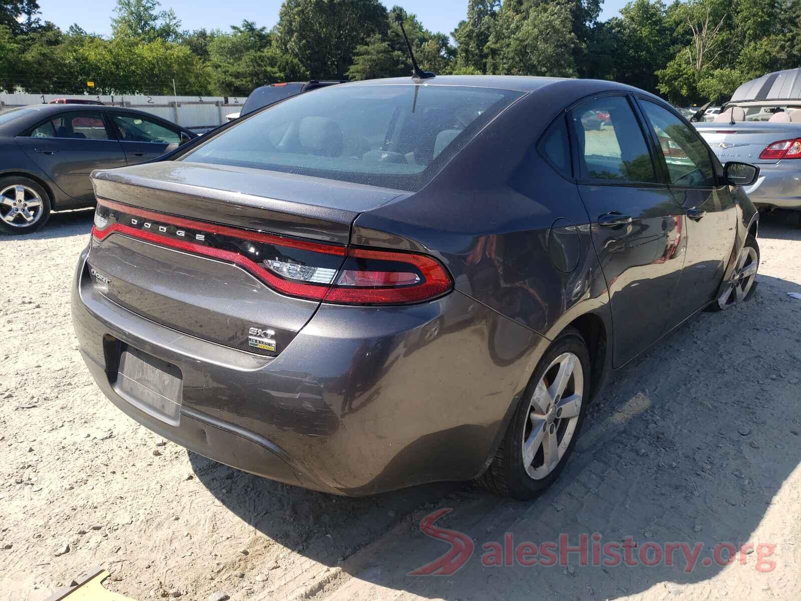 1C3CDFBA7GD636965 2016 DODGE DART