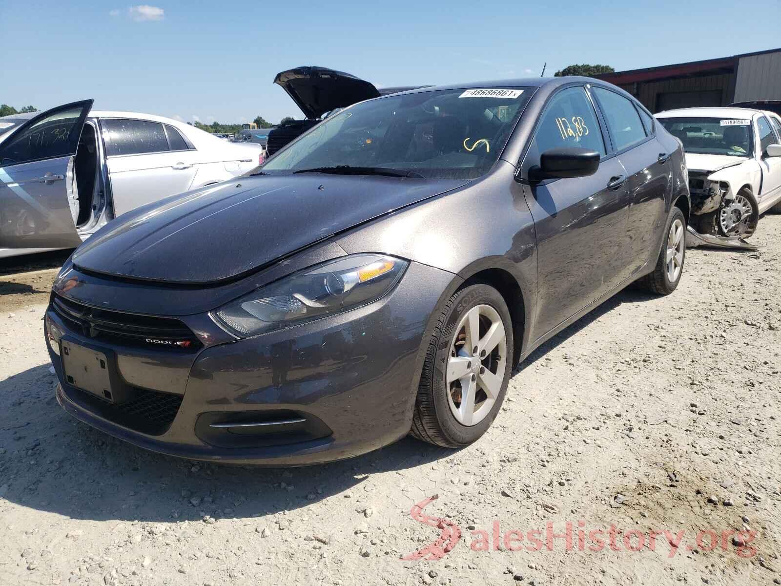 1C3CDFBA7GD636965 2016 DODGE DART