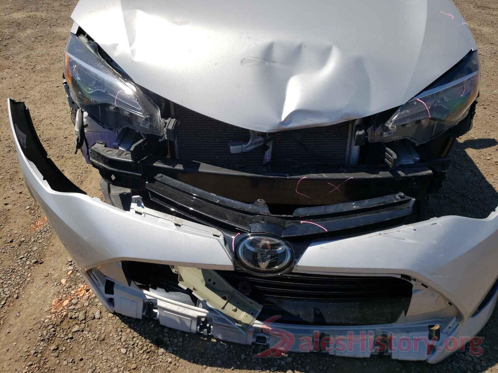 2T1BURHE6JC064505 2018 TOYOTA COROLLA