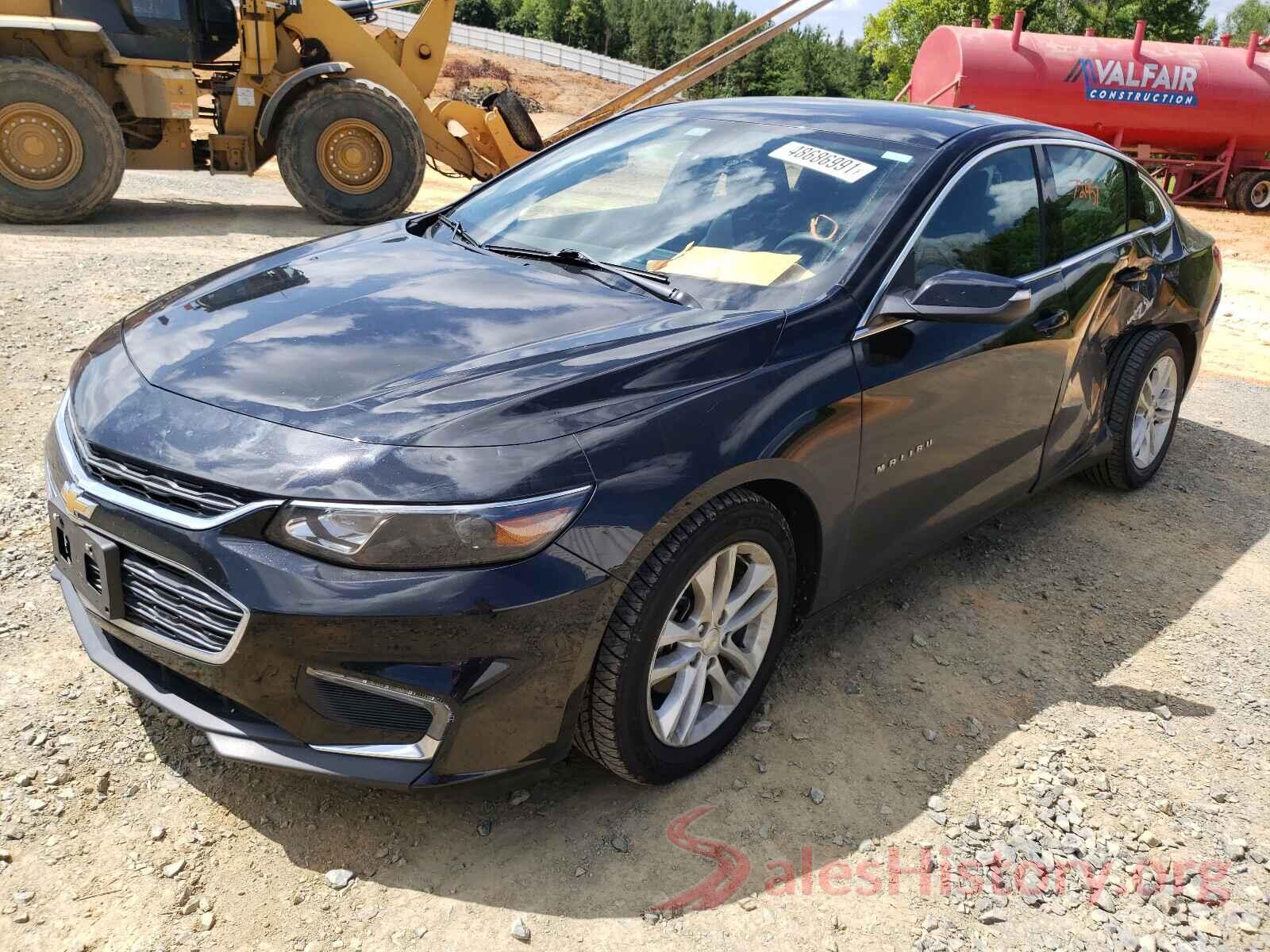 1G1ZD5ST2JF266773 2018 CHEVROLET MALIBU