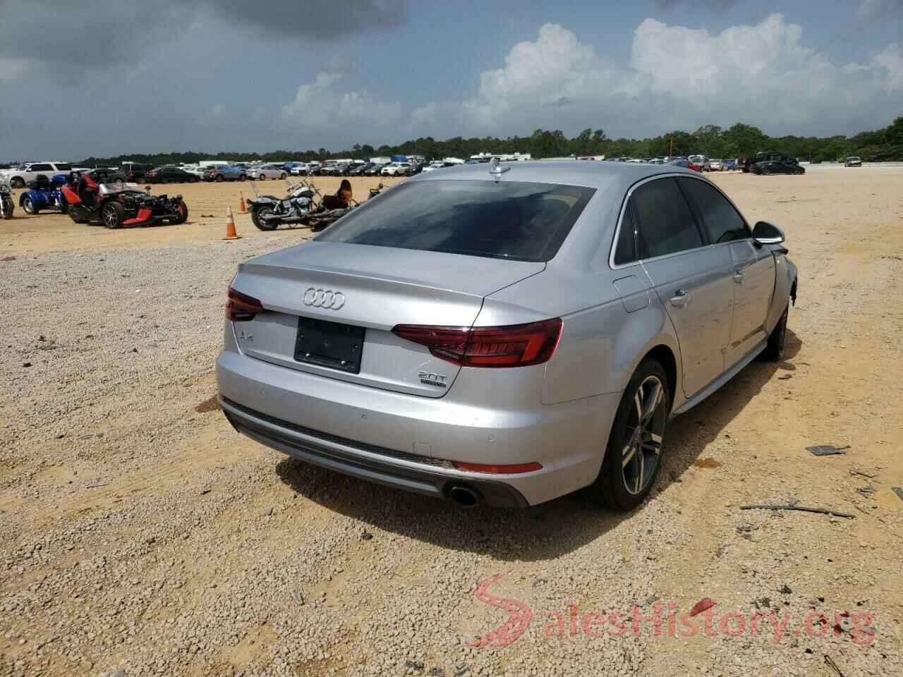 WAUENAF48JA148686 2018 AUDI A4