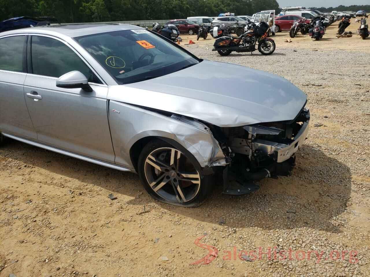 WAUENAF48JA148686 2018 AUDI A4