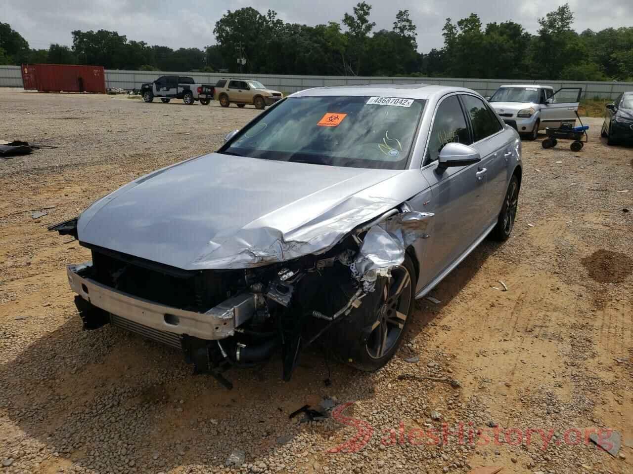 WAUENAF48JA148686 2018 AUDI A4