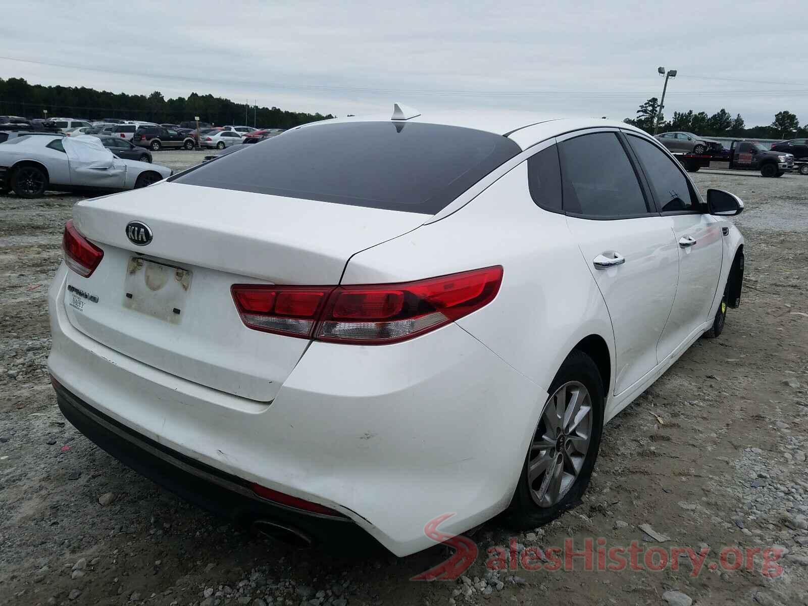 KNAGT4L37G5102991 2016 KIA OPTIMA