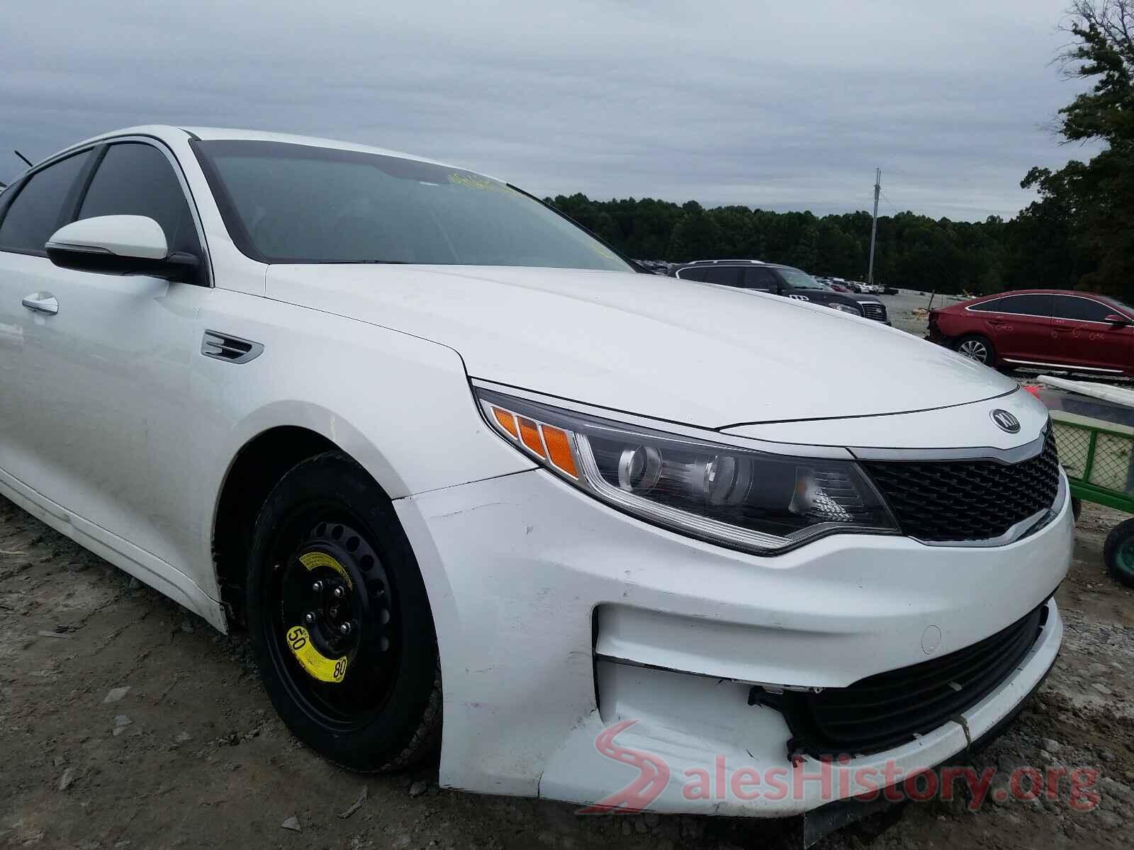 KNAGT4L37G5102991 2016 KIA OPTIMA