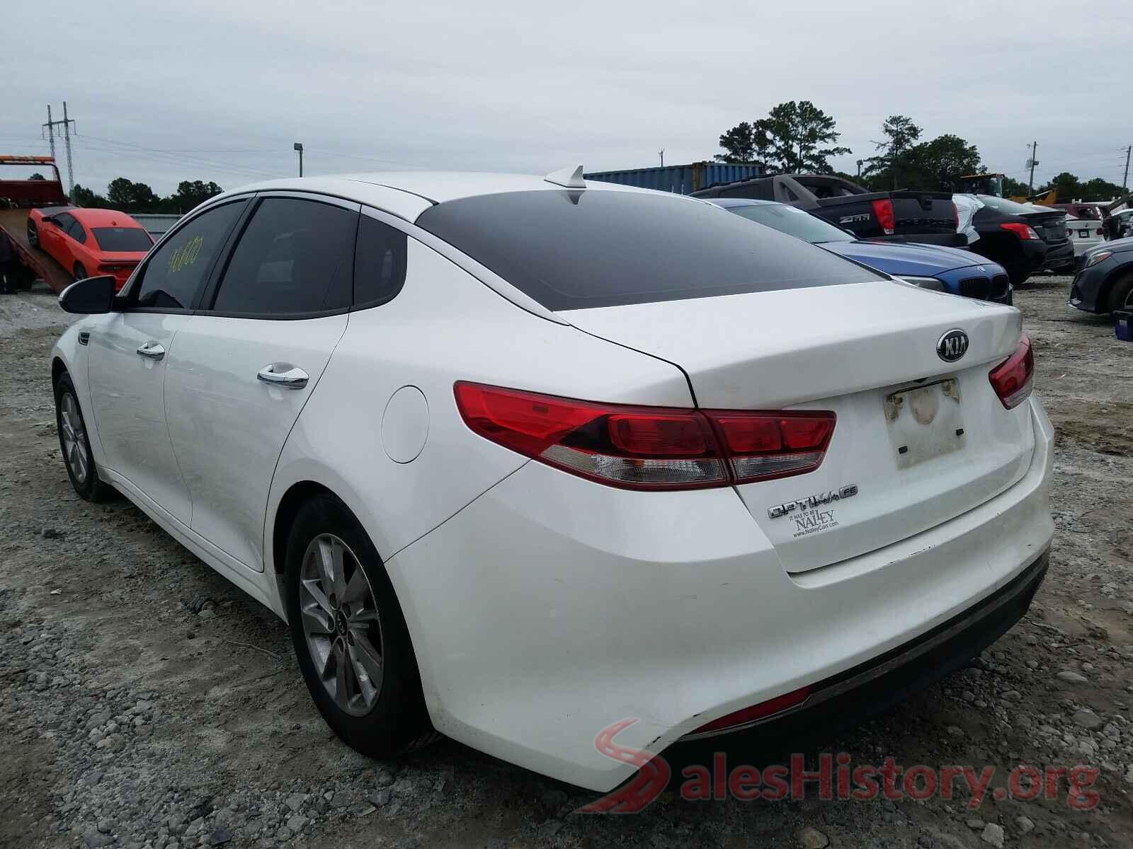 KNAGT4L37G5102991 2016 KIA OPTIMA