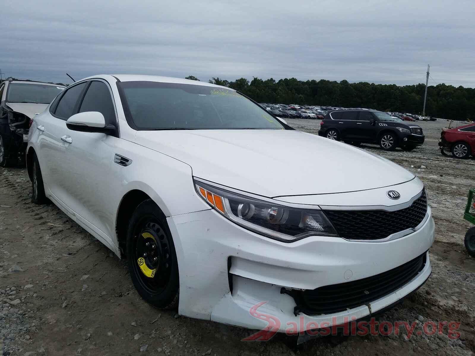 KNAGT4L37G5102991 2016 KIA OPTIMA