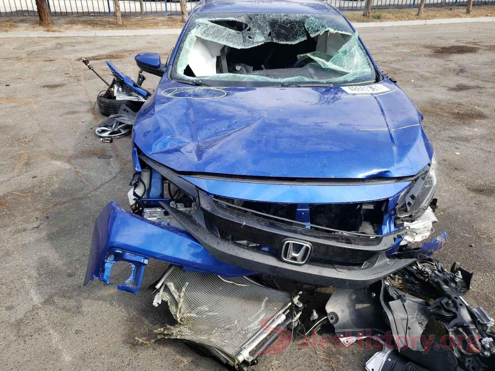 19XFC2F69KE202354 2019 HONDA CIVIC