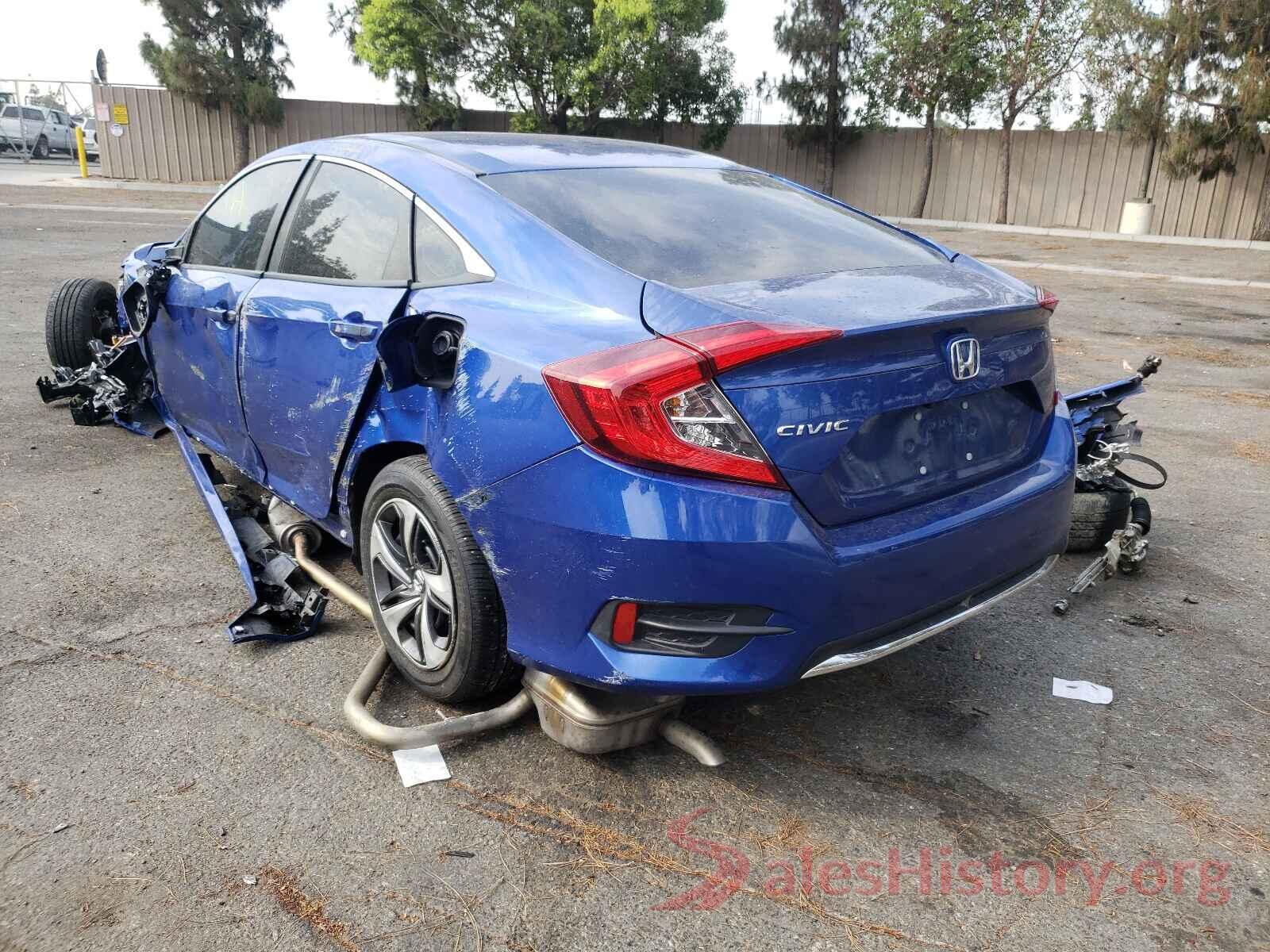 19XFC2F69KE202354 2019 HONDA CIVIC