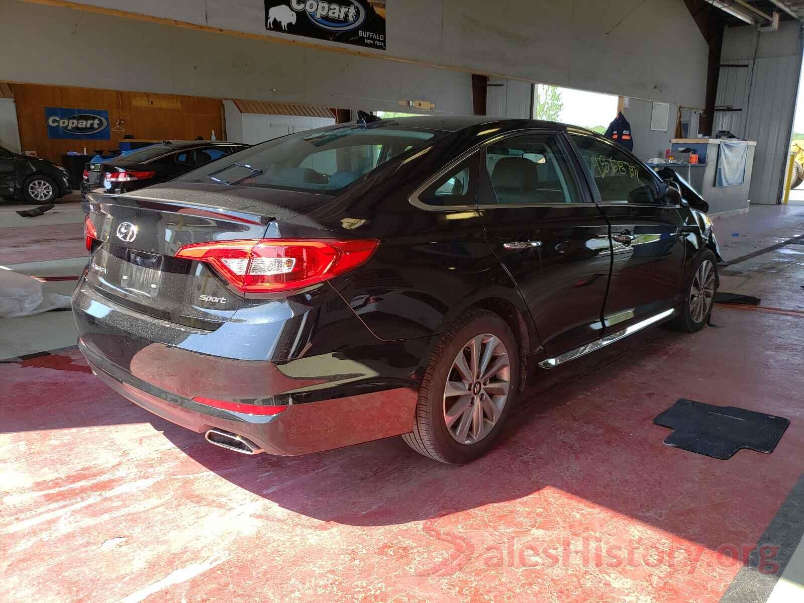 5NPE34AF1HH528281 2017 HYUNDAI SONATA