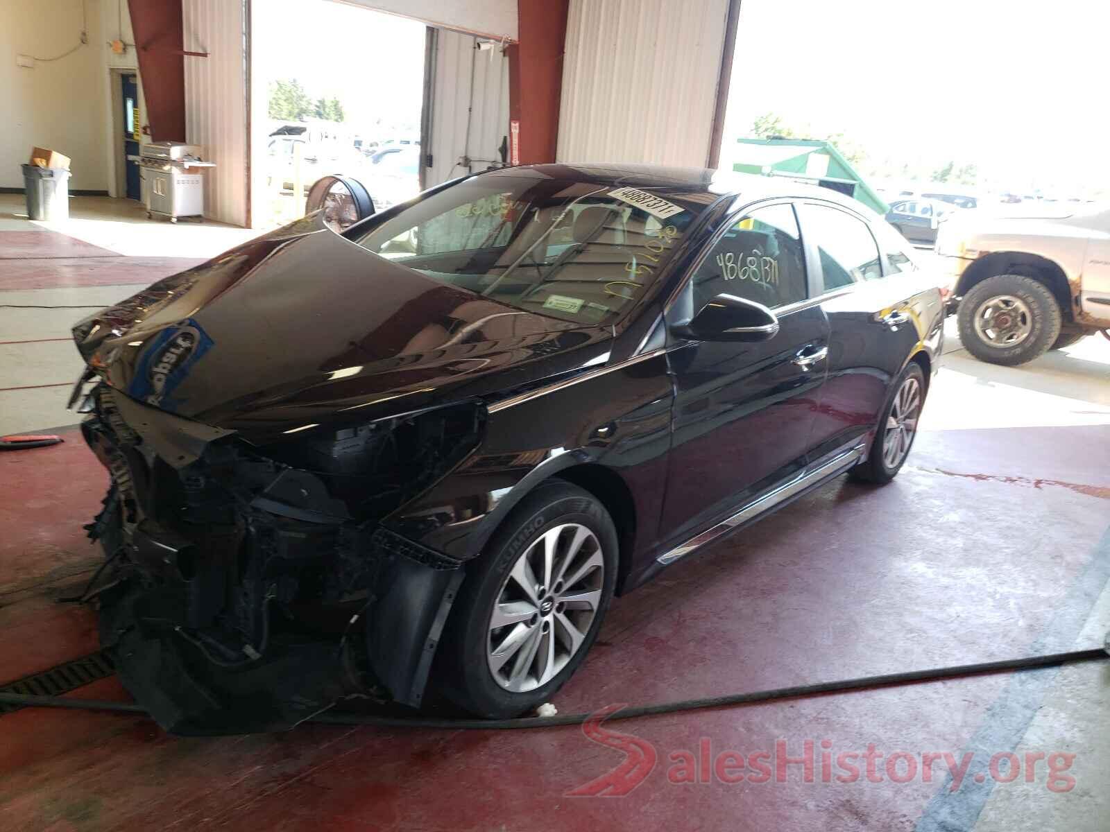 5NPE34AF1HH528281 2017 HYUNDAI SONATA