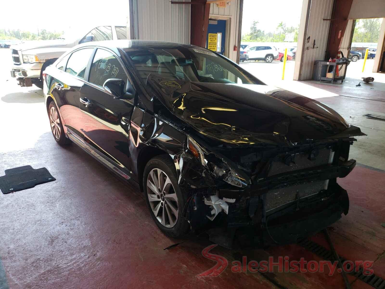 5NPE34AF1HH528281 2017 HYUNDAI SONATA