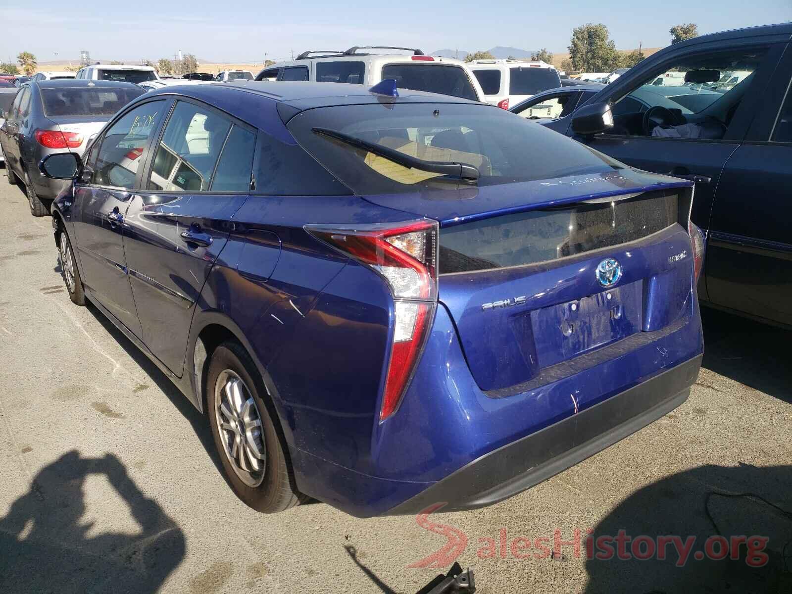 JTDKARFU2G3508323 2016 TOYOTA PRIUS