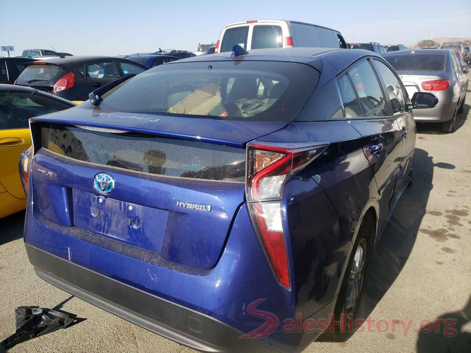 JTDKARFU2G3508323 2016 TOYOTA PRIUS