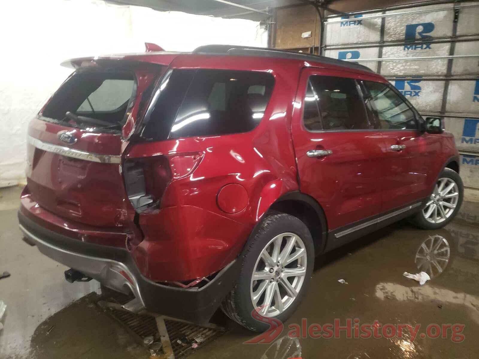 1FM5K8F85HGA74427 2017 FORD EXPLORER