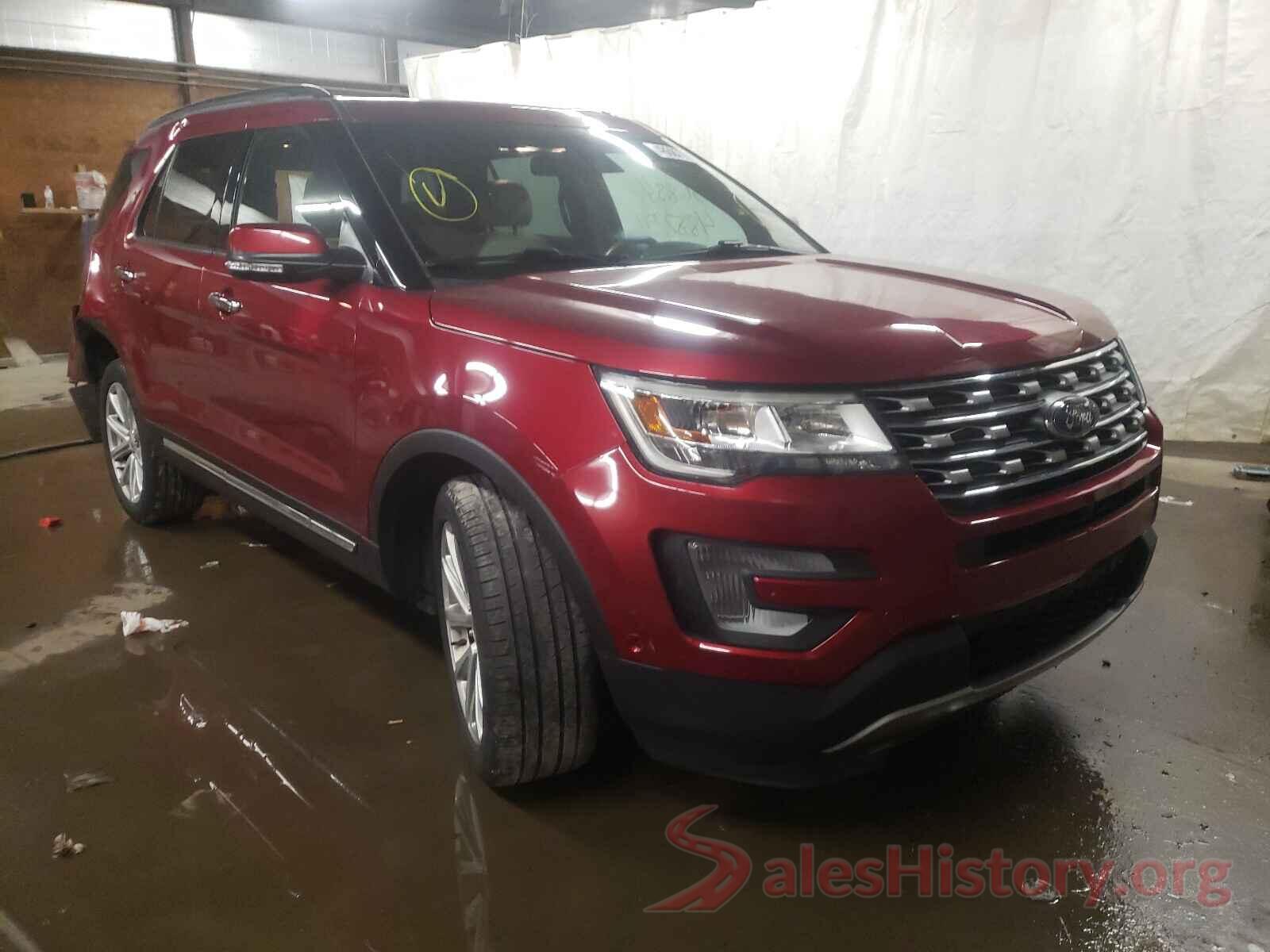 1FM5K8F85HGA74427 2017 FORD EXPLORER