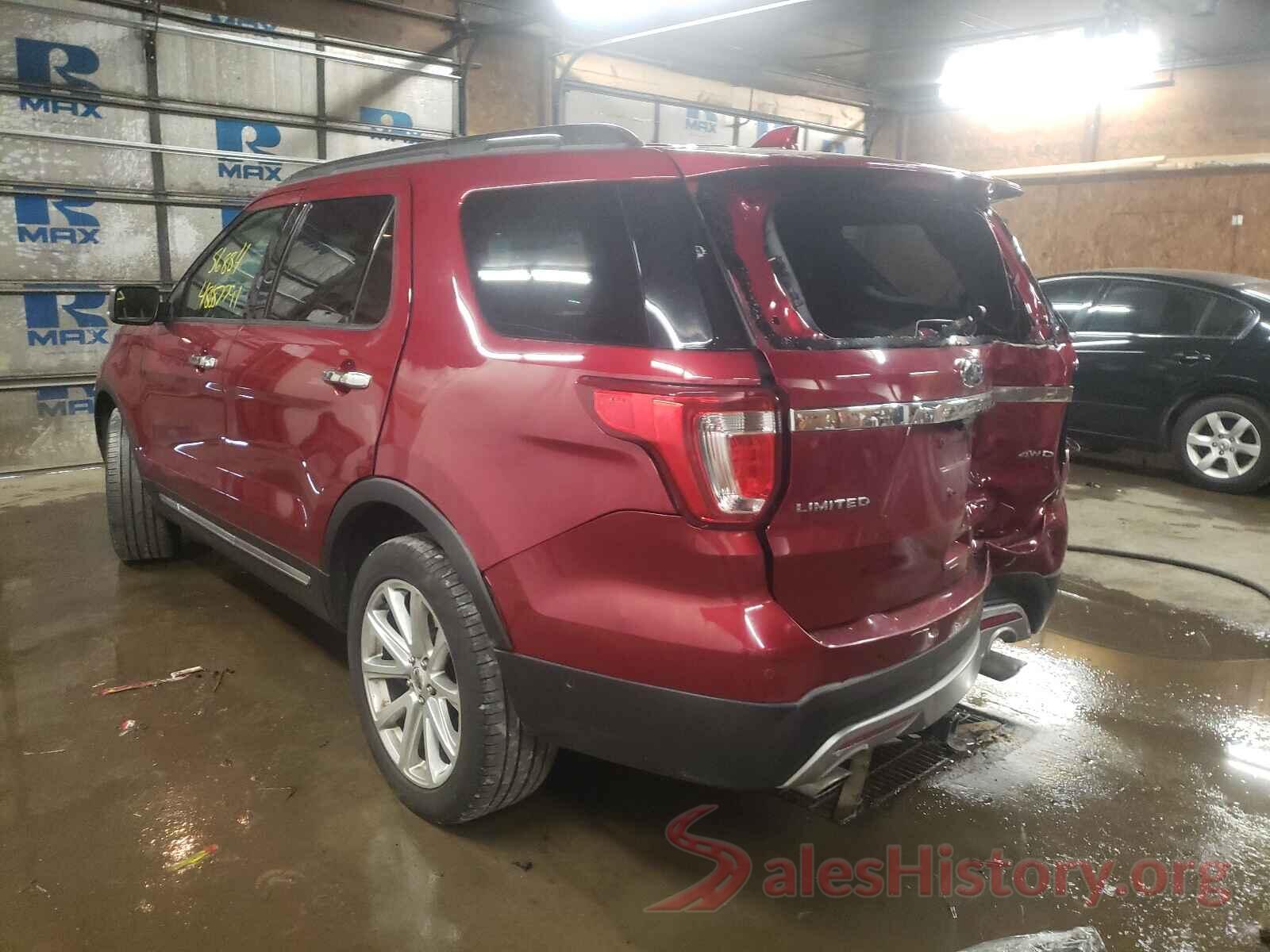 1FM5K8F85HGA74427 2017 FORD EXPLORER