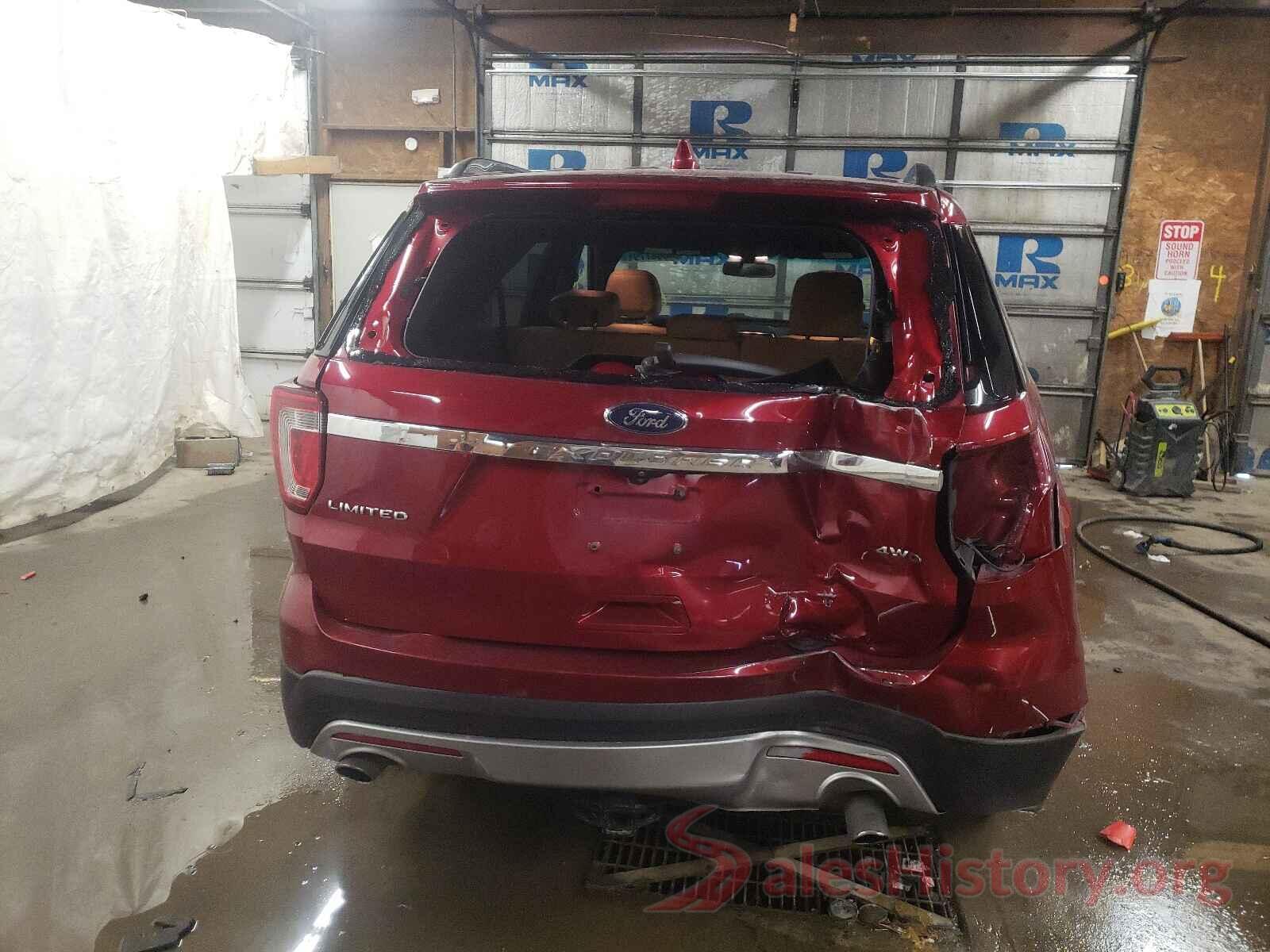 1FM5K8F85HGA74427 2017 FORD EXPLORER