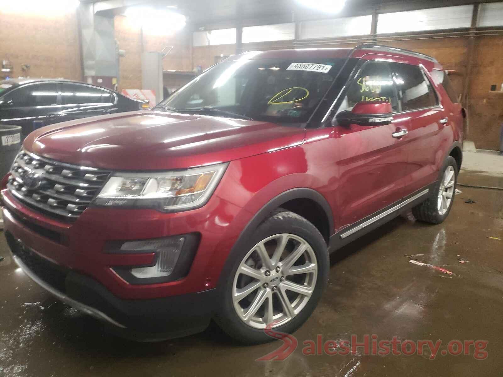 1FM5K8F85HGA74427 2017 FORD EXPLORER