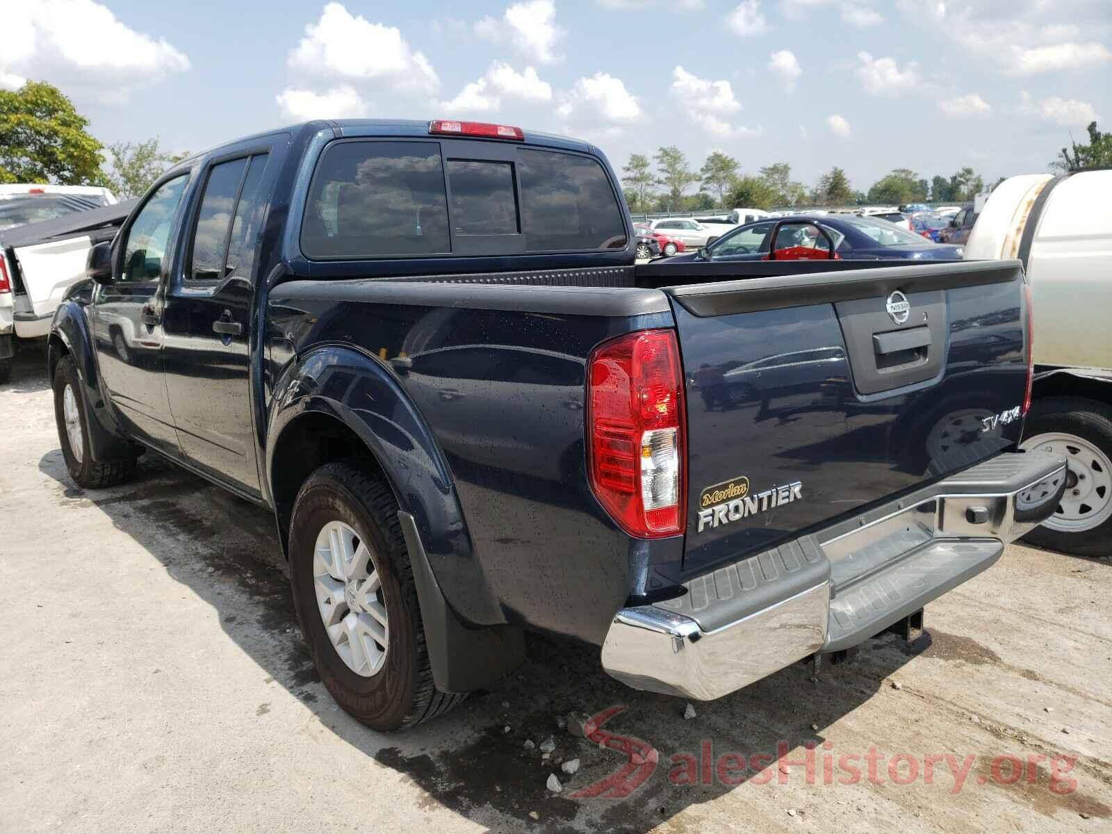 1N6AD0EV7KN776674 2019 NISSAN FRONTIER