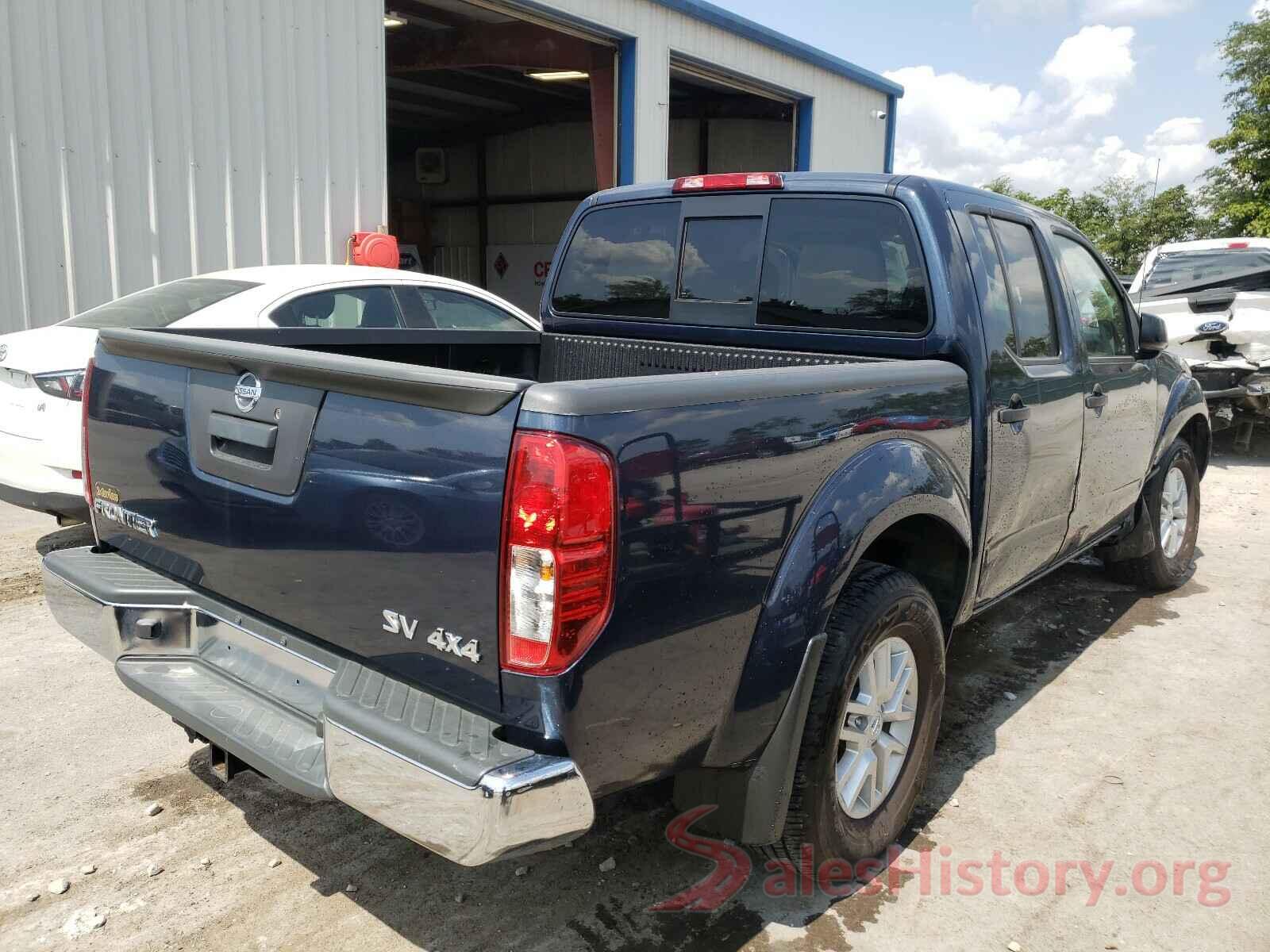 1N6AD0EV7KN776674 2019 NISSAN FRONTIER