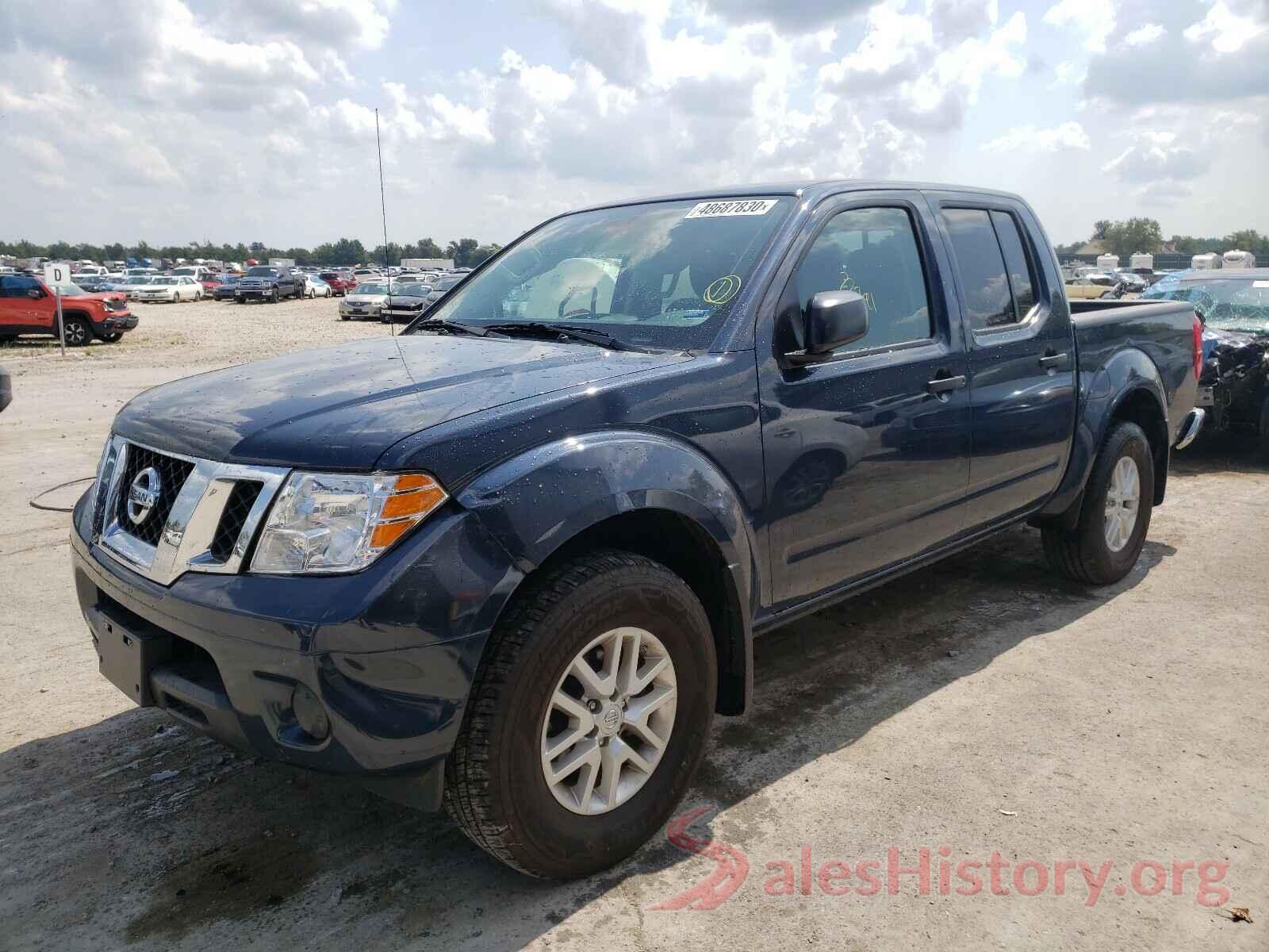 1N6AD0EV7KN776674 2019 NISSAN FRONTIER