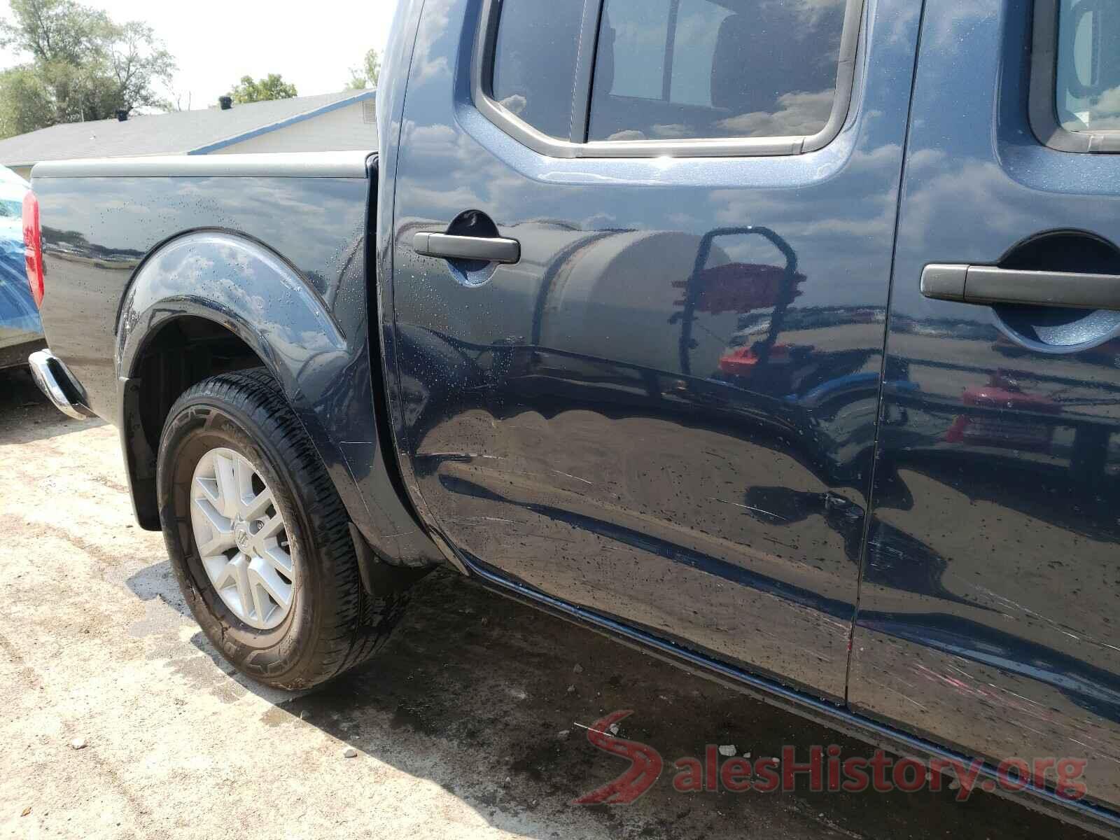 1N6AD0EV7KN776674 2019 NISSAN FRONTIER