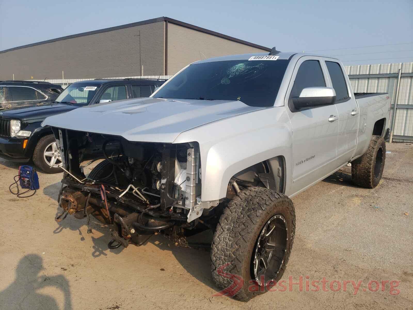 1GCVKREH9HZ137335 2017 CHEVROLET SILVERADO