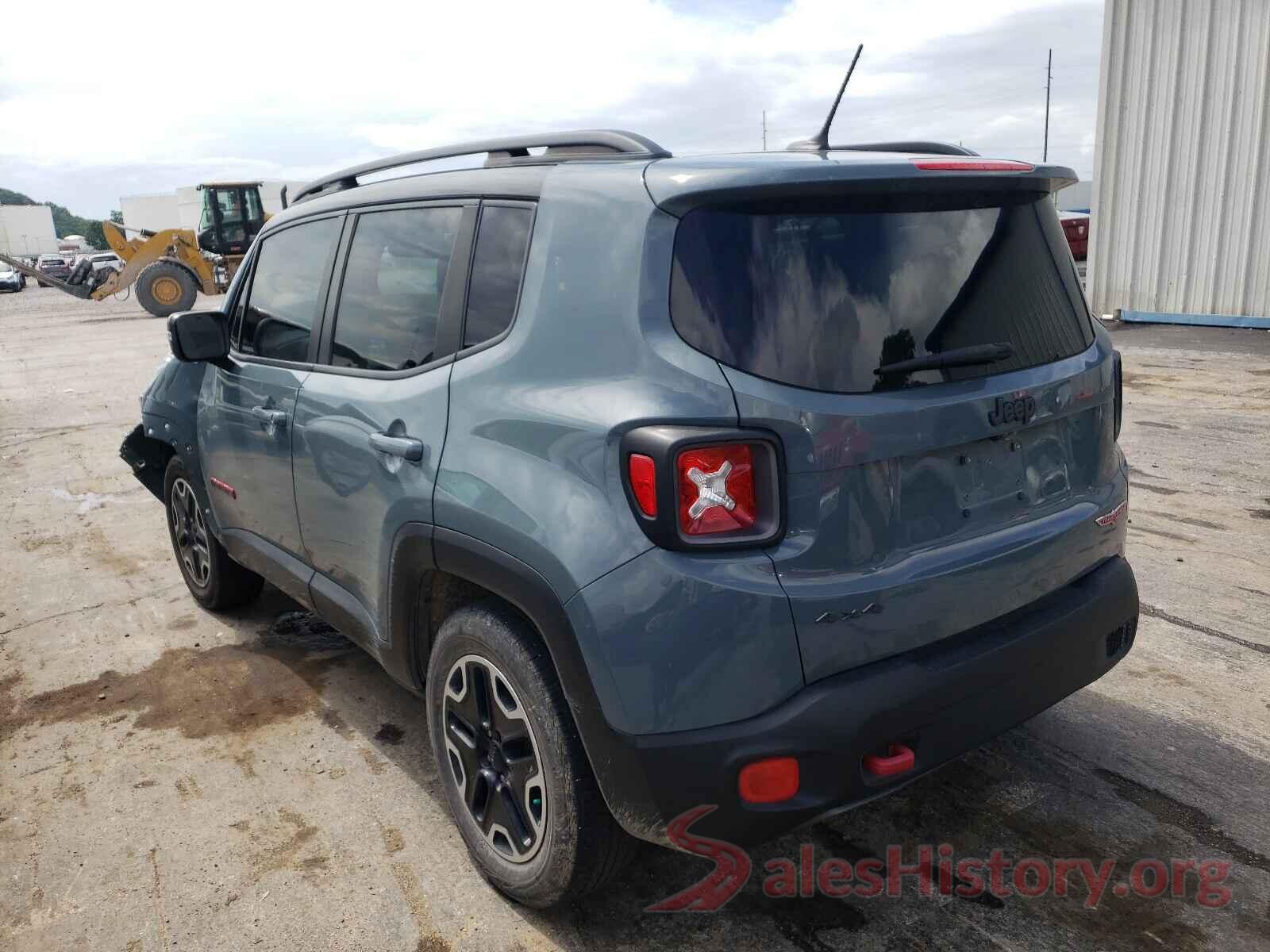 ZACCJBCT1GPE06546 2016 JEEP RENEGADE