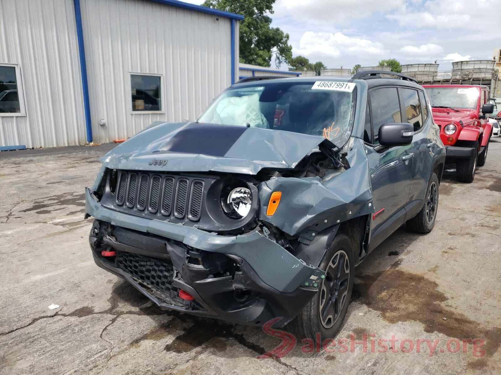 ZACCJBCT1GPE06546 2016 JEEP RENEGADE