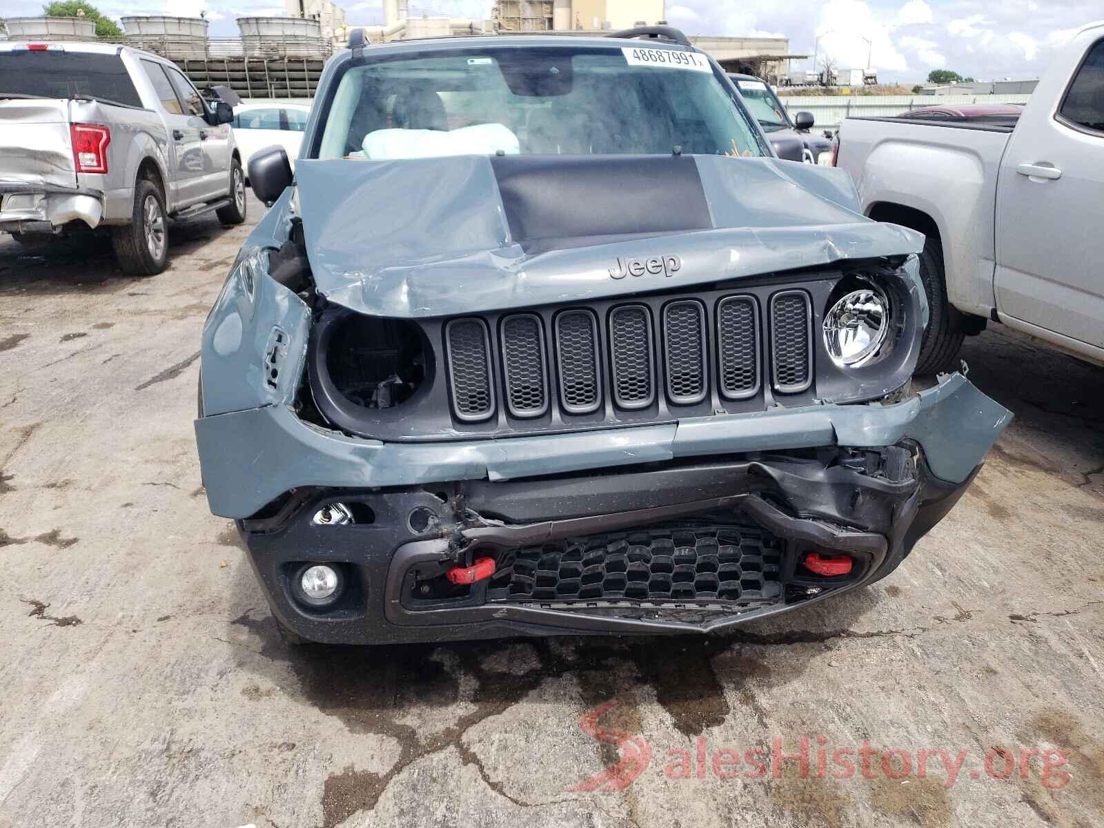 ZACCJBCT1GPE06546 2016 JEEP RENEGADE