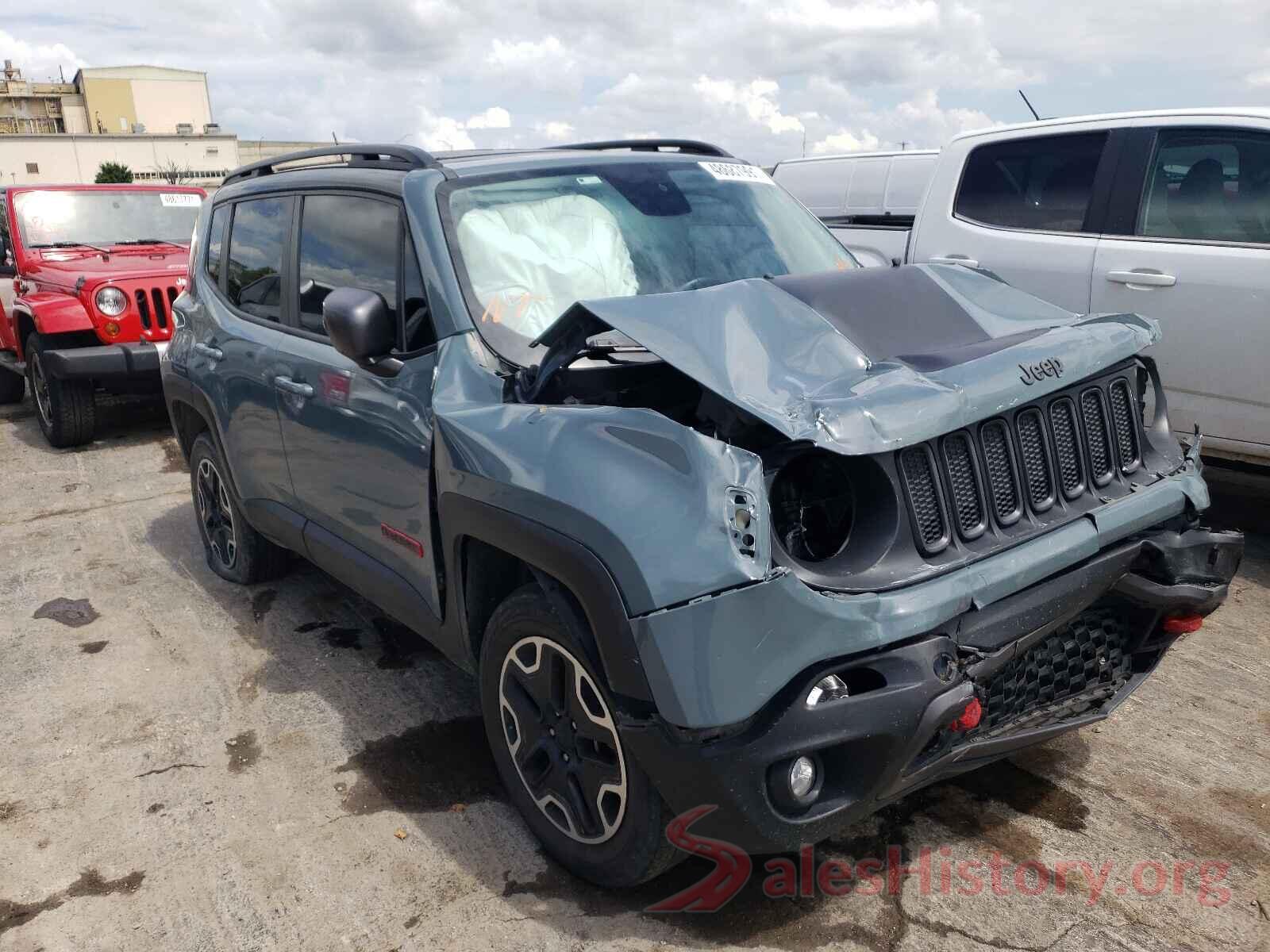 ZACCJBCT1GPE06546 2016 JEEP RENEGADE