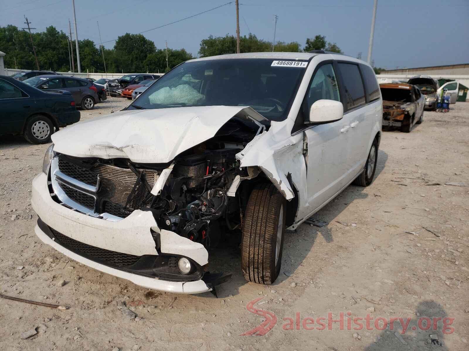 2C4RDGCGXKR562770 2019 DODGE GRAND CARA