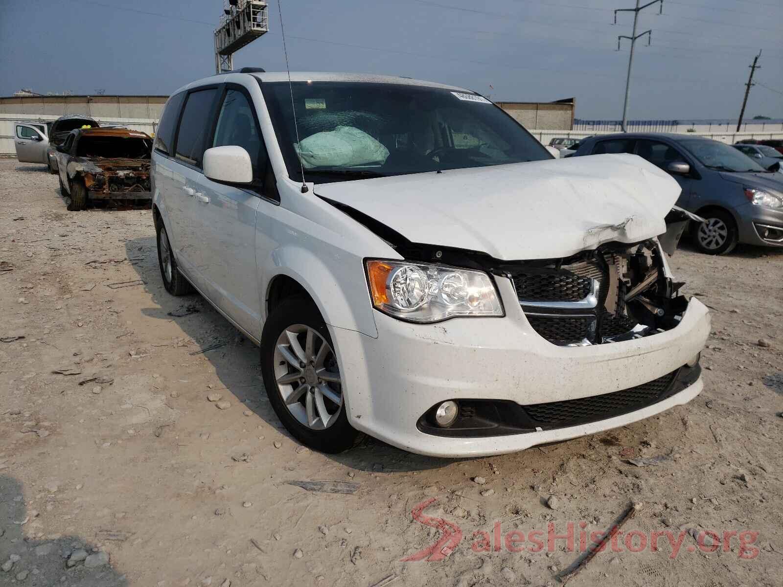 2C4RDGCGXKR562770 2019 DODGE GRAND CARA