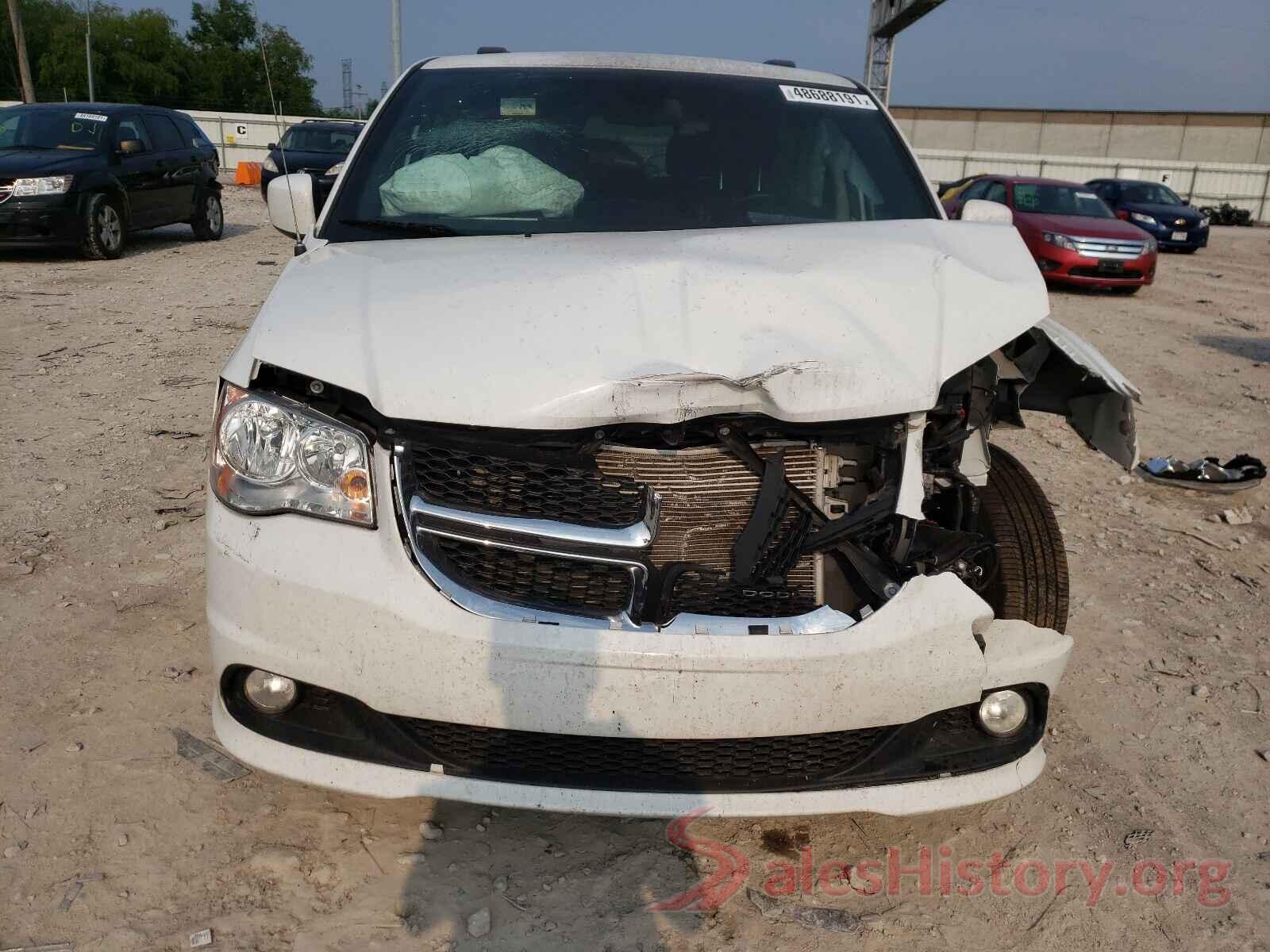 2C4RDGCGXKR562770 2019 DODGE GRAND CARA