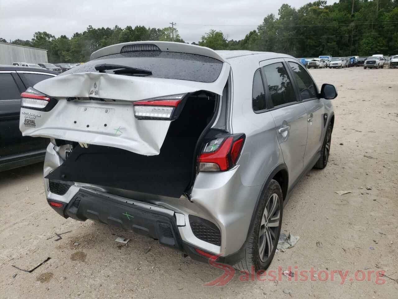 JA4APUAU7MU032607 2021 MITSUBISHI OUTLANDER